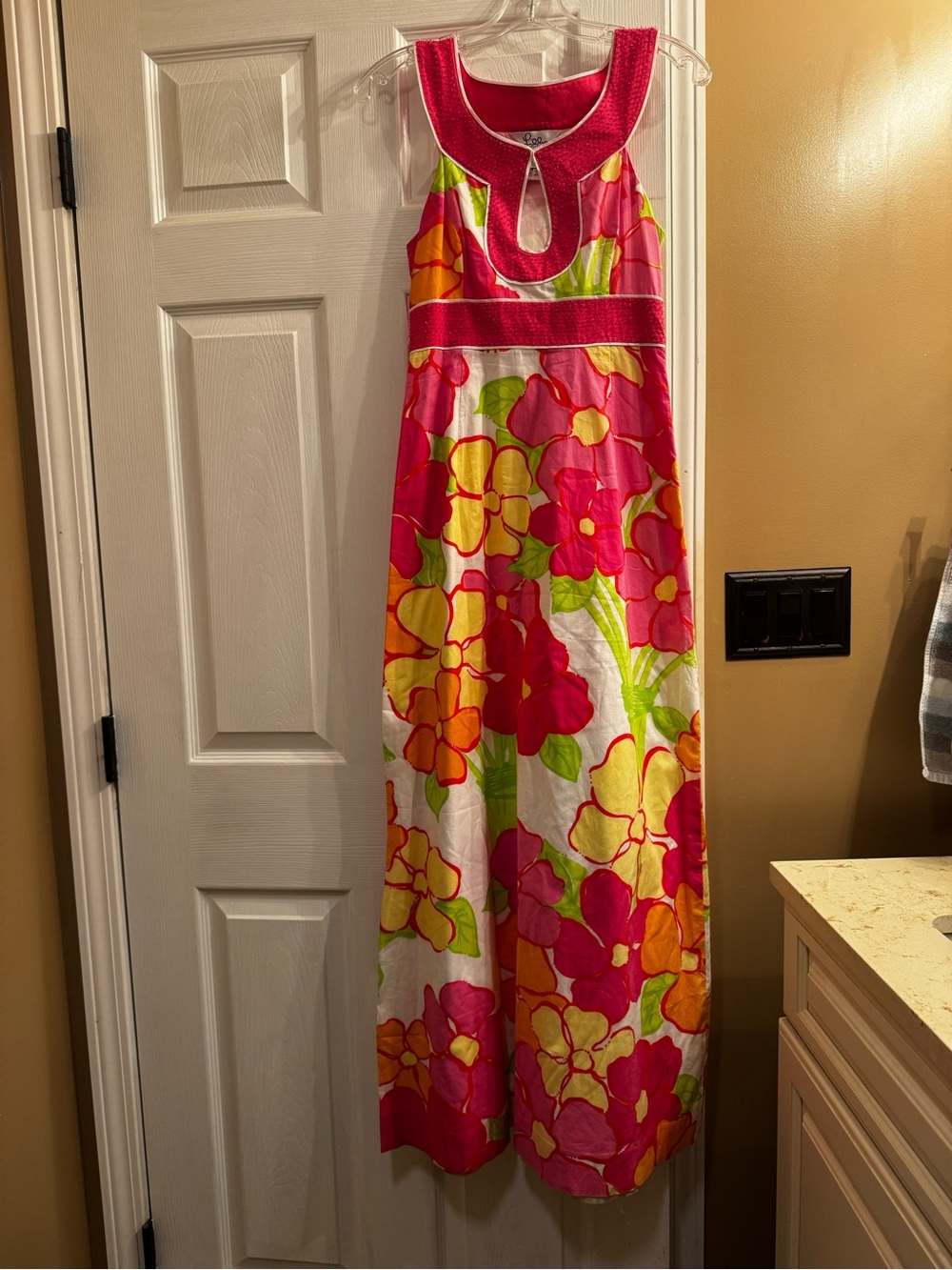 Ladies size 0 Lilly Pulitzer maxi dress
